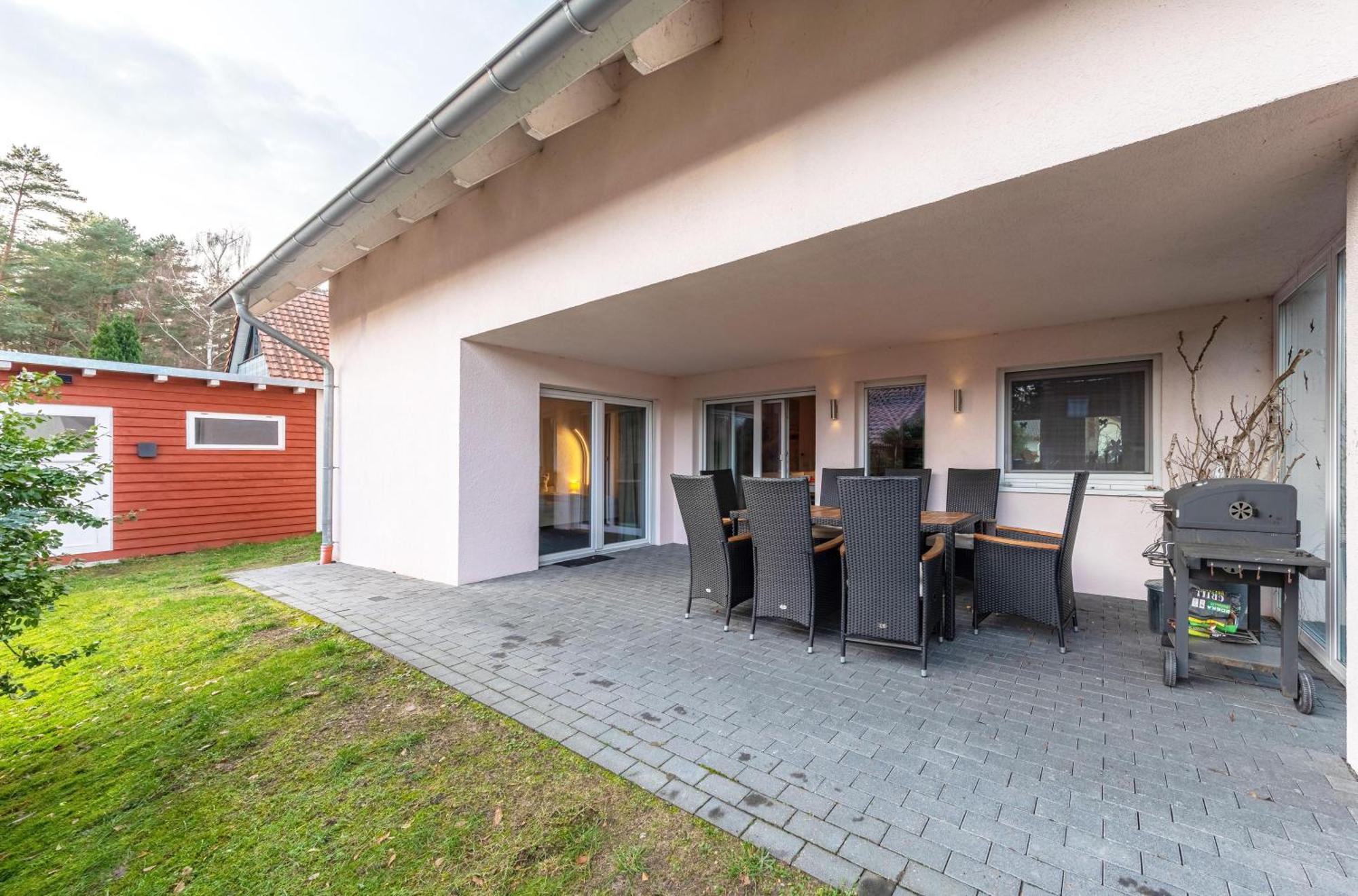 Ferienhaus Daniela Mit Terrasse Und Garten Silz  Ngoại thất bức ảnh