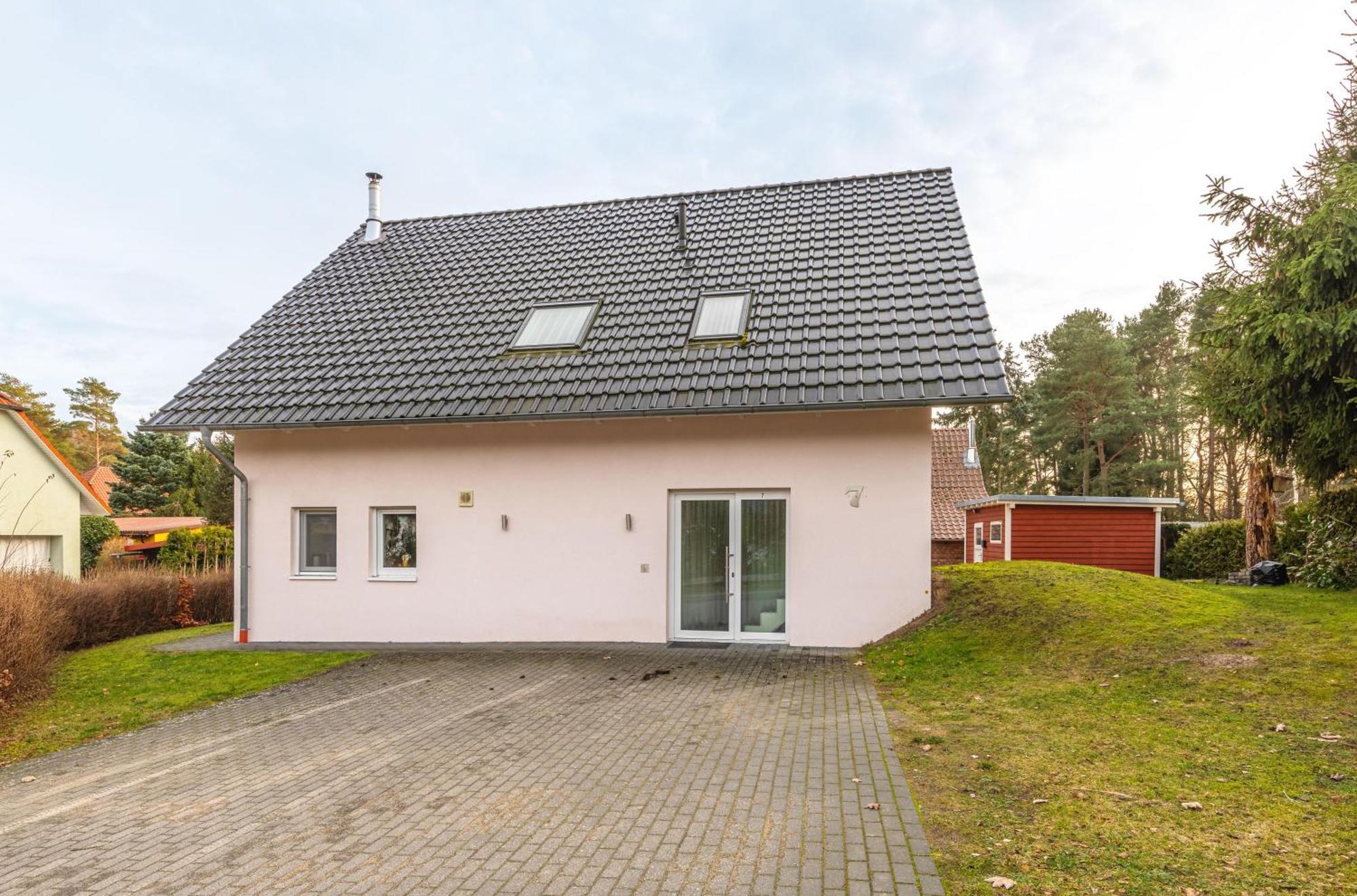 Ferienhaus Daniela Mit Terrasse Und Garten Silz  Ngoại thất bức ảnh