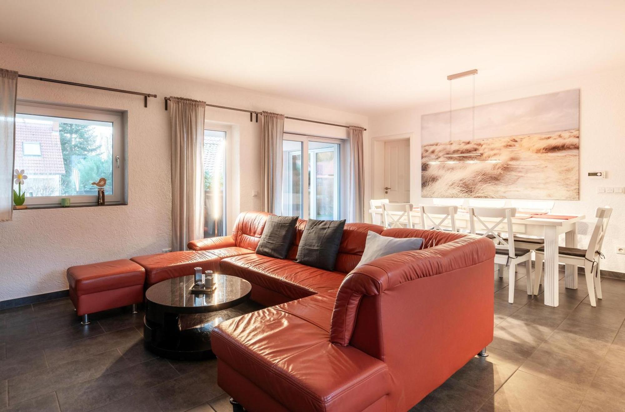 Ferienhaus Daniela Mit Terrasse Und Garten Silz  Ngoại thất bức ảnh
